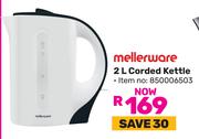 Mellerware 2 Corded Kettle