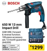 Bosch 650W 13mm Impact Drill 646309