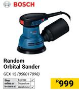 Bosch Orbital Sander GEX12 