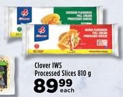 Clover IWS Processed Slices-810g Each