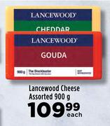 Lancewood Cheese Assorted-900g Each