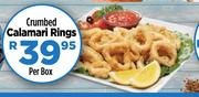 Crumbed Calamari Rings-Per Box
