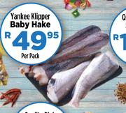 Yankee Klipper Baby Hake-Per Pack