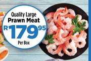 Quality Large Prawn Meat-Per Box
