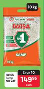 Iwisa Samp-10Kg Each