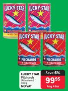Lucky Star Pilchards (All Variants)-For 4 x 400g