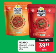 Figado Chicken Livers (All Variants)-425g Each