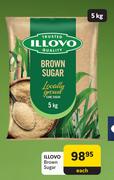 Illovo Brown Sugar-5Kg Each