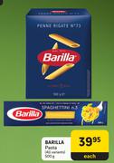 Barilla Pasta (All Variants)-500g Each
