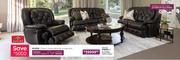 Avatar 3 Piece 3 Action Reclining Lounge Suite