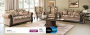 Zanzibar 4 Piece Lounge Suite