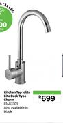 Kitchen Tap Lolite Lite Deck Type Charm 81483301