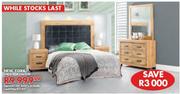 New York 5 Piece Bedroom Suite