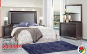 Camero 5 Piece Bedroom Suite