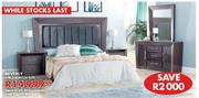 Beverly 5 Piece Bedroom Suite