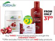 Portia M Body Products