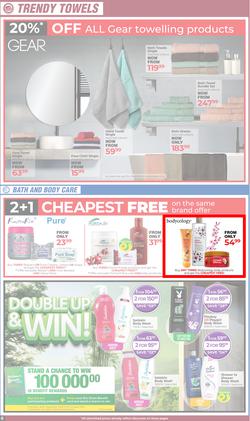 Dis-Chem : Summer Savings (16 September - 19 October 2025), page 6