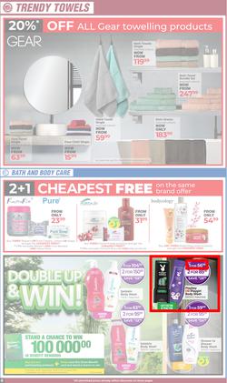 Dis-Chem : Summer Savings (16 September - 19 October 2025), page 6