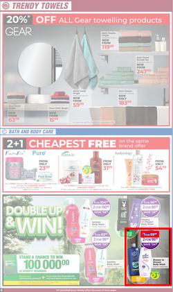 Dis-Chem : Summer Savings (16 September - 19 October 2025), page 6