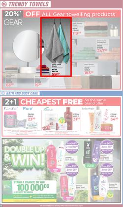 Dis-Chem : Summer Savings (16 September - 19 October 2025), page 6