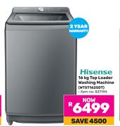 Hisense 16Kg Top Loader Washing Machine WT5T1625DT