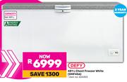 Defy 481Ltr Chest Freezer (White) DMF456 
