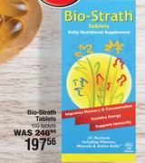 Bio Strath Tablets 100 Tablets
