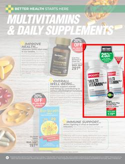 Dis-Chem : Big Healthy Save (11 January - 11 February 2024), page 6