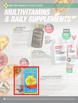 Dis-Chem : Big Healthy Save (11 January - 11 February 2024), page 6