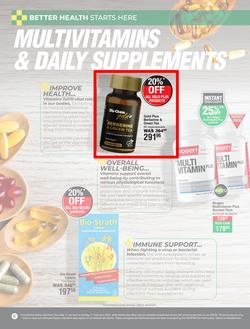 Dis-Chem : Big Healthy Save (11 January - 11 February 2024), page 6