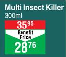Mortein Multi Insect Killer-300ml