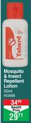 Tabard Mosquito & Insect Repellent Lotion-50ml