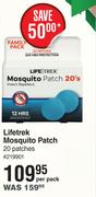 Lifetrek Mosquito Patch 20 Patches-Per Pack