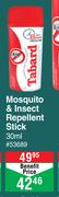 Tabard Mosquito & Insect Repellent Stick-30ml