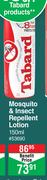 Tabard Mosquito & Insect Repellent Lotion-150ml