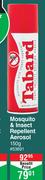 Tabard Mosquito & Insect Repellent Aerosol-150g