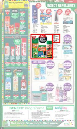 Dis-Chem : Hello Summer Time Savings (17 November - 11 December 2022), page 6