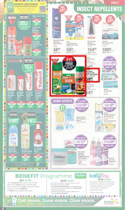 Dis-Chem : Hello Summer Time Savings (17 November - 11 December 2022), page 6