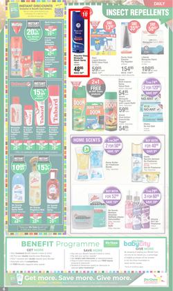 Dis-Chem : Hello Summer Time Savings (17 November - 11 December 2022), page 6