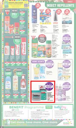 Dis-Chem : Hello Summer Time Savings (17 November - 11 December 2022), page 6