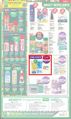 Dis-Chem : Hello Summer Time Savings (17 November - 11 December 2022), page 6