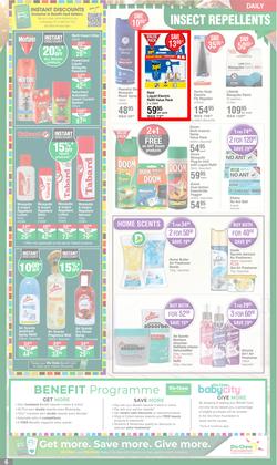 Dis-Chem : Hello Summer Time Savings (17 November - 11 December 2022), page 6