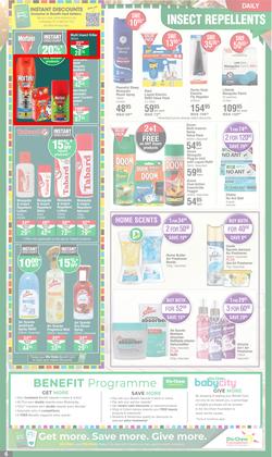 Dis-Chem : Hello Summer Time Savings (17 November - 11 December 2022), page 6