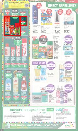 Dis-Chem : Hello Summer Time Savings (17 November - 11 December 2022), page 6