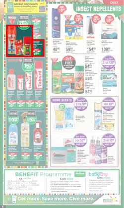 Dis-Chem : Hello Summer Time Savings (17 November - 11 December 2022), page 6