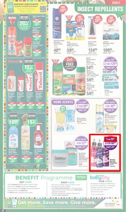Dis-Chem : Hello Summer Time Savings (17 November - 11 December 2022), page 6