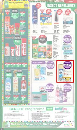 Dis-Chem : Hello Summer Time Savings (17 November - 11 December 2022), page 6