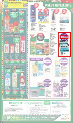Dis-Chem : Hello Summer Time Savings (17 November - 11 December 2022), page 6