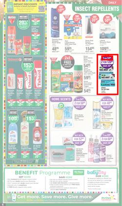Dis-Chem : Hello Summer Time Savings (17 November - 11 December 2022), page 6