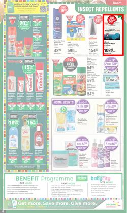 Dis-Chem : Hello Summer Time Savings (17 November - 11 December 2022), page 6